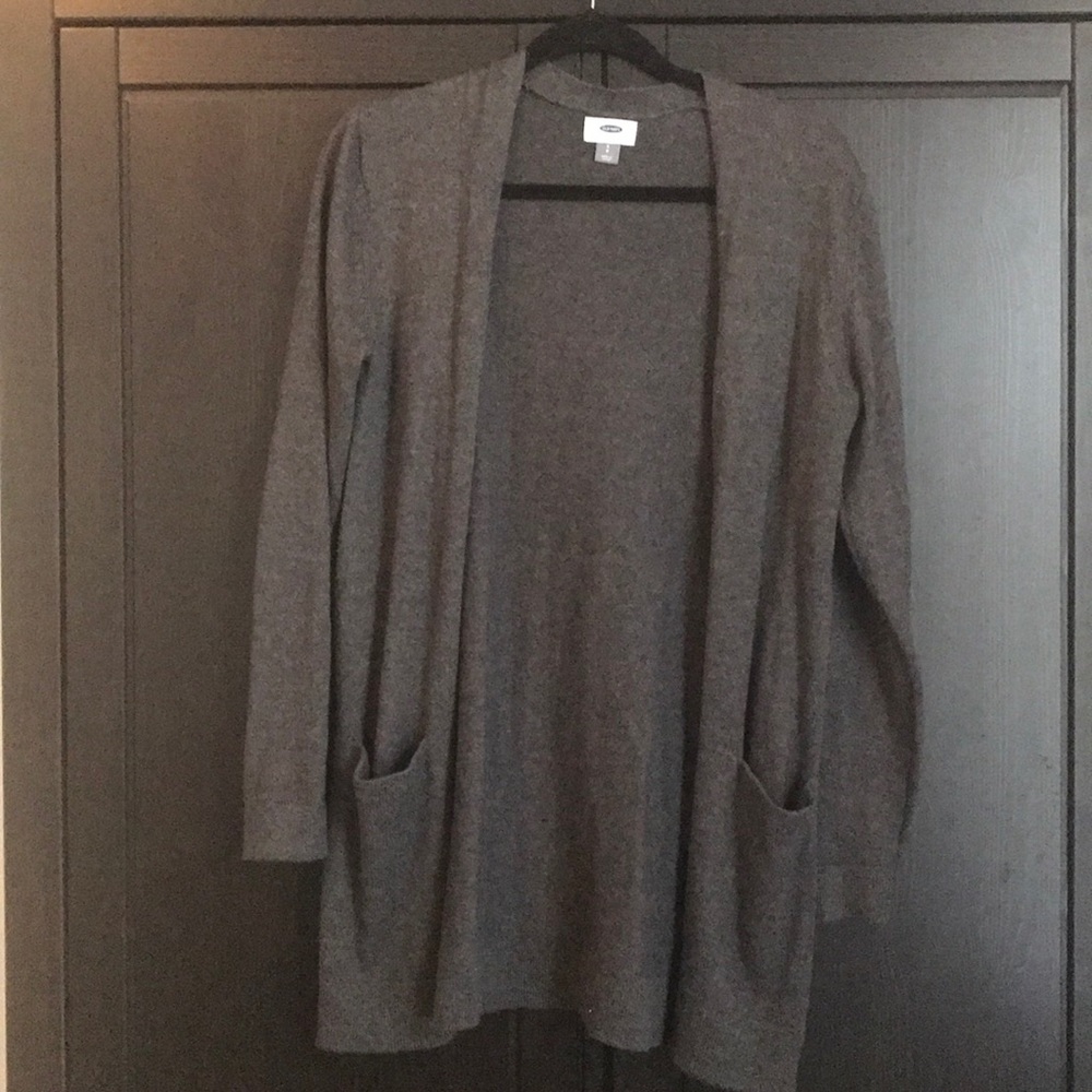 Old Navy Charcoal Cardigan